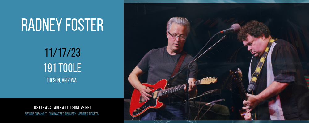 Radney Foster at 191 Toole