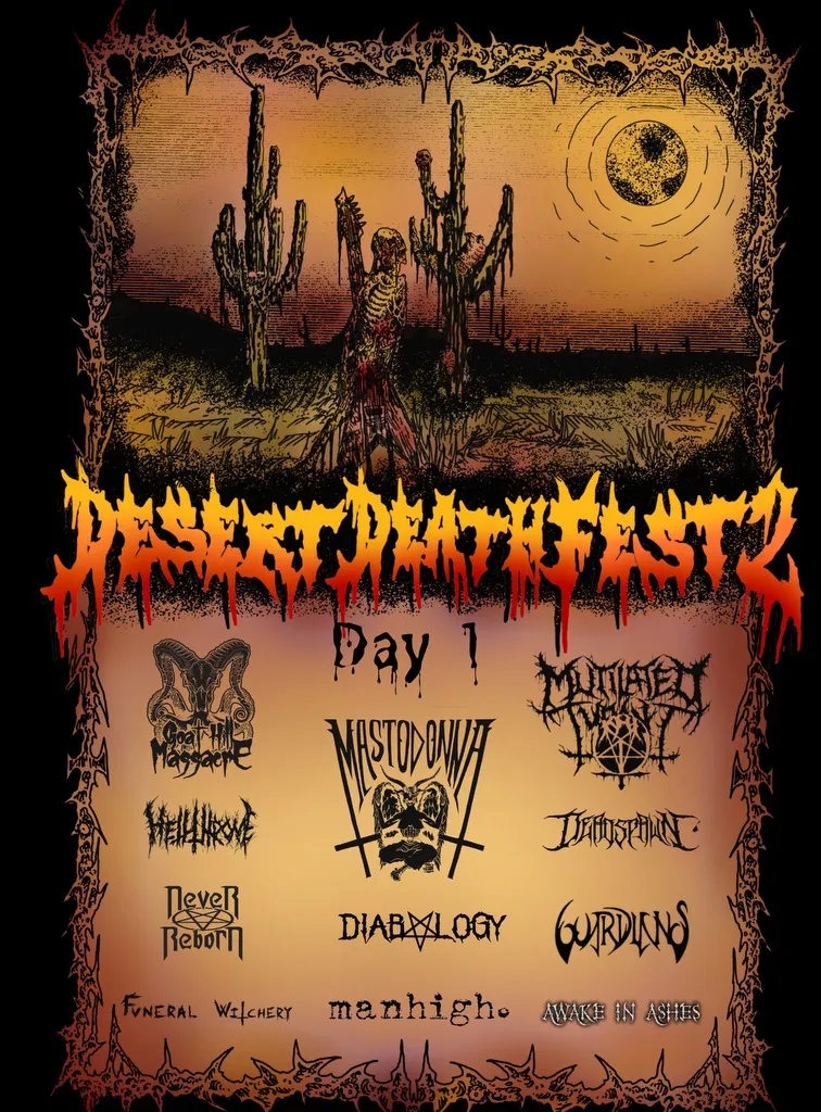 Desert Death Fest 2 - Day One