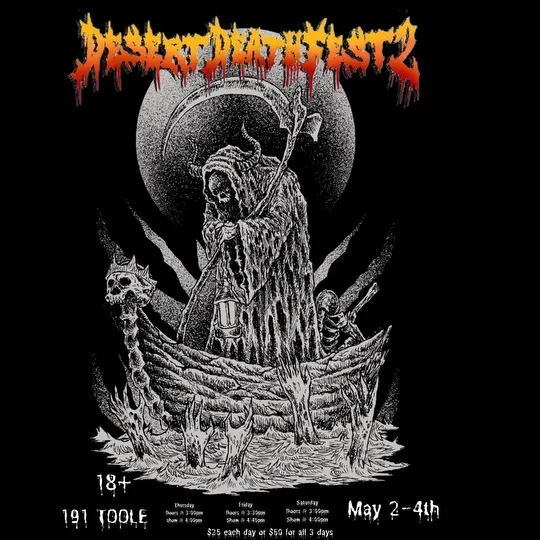 Desert Death Fest 2 - 3 Day Pass