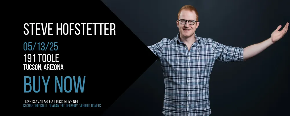 Steve Hofstetter at 191 Toole